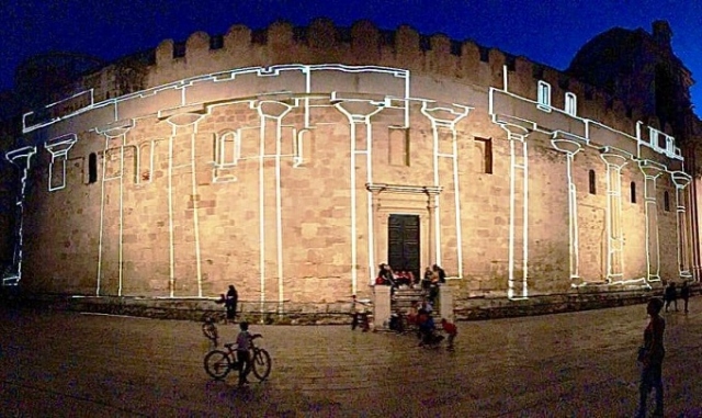 Siracusa, Gobo mapping in Cattedrale: venerdì la ricostruzione virtuale del vecchio Tempio
