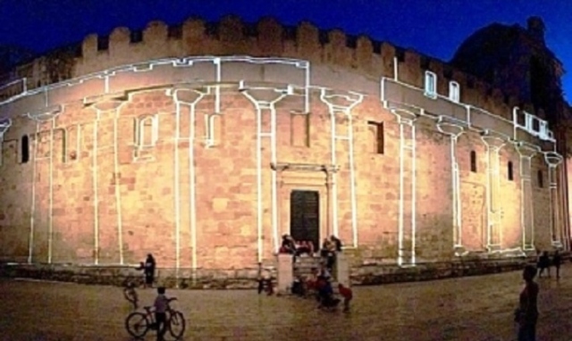 Siracusa, ricostruzione virtuale del vecchio tempo di Atena: gli alunni dell'Inda aprono l'evento