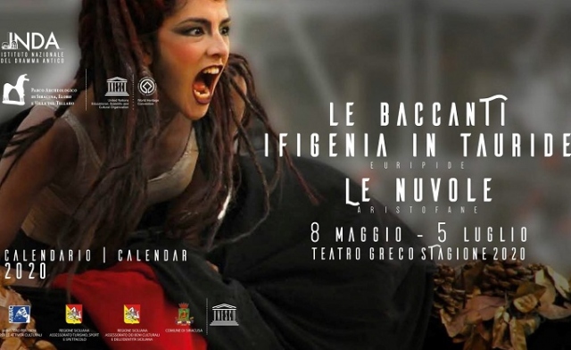 Siracusa, rappresentazioni classiche: si comincia l'8 maggio