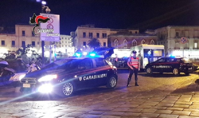 Siracusa, aggravamento misura cautelare: dall'obbligo di presentazione ai domiciliari