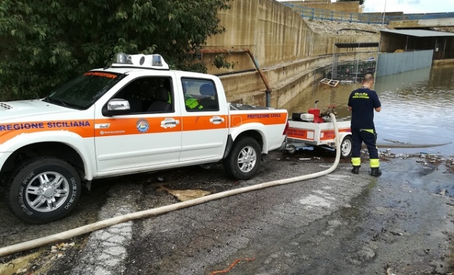 Maltempo, allagamenti e infiltrazioni negli ospedali di Avola, Noto e Siracusa: situazione rientrata