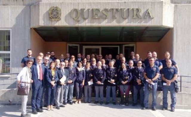 Siracusa, premiati dal Questore alcuni Agenti per l'impegno profuso