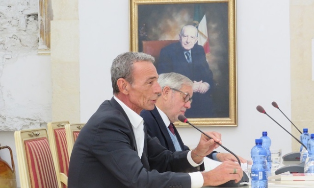 Al Siracusa International Institute successo di pubblico per l’incontro con Giovanni Maria Flick