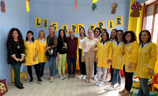 Noto, riprese le attività al micronido comunale Teresa Schemmari