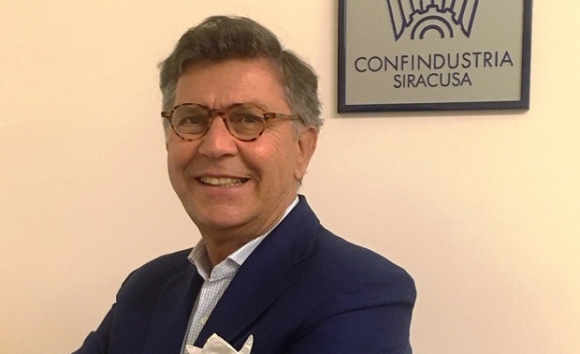 Assemblea delle imprese della sezione cemento calce e gesso di Confindustria Siracusa, il presidente è Leone La Ferla