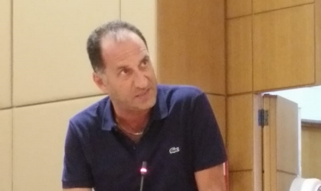 Siracusa, Lo Curzio: "Via la gru dal Palazzo della ex Provincia"