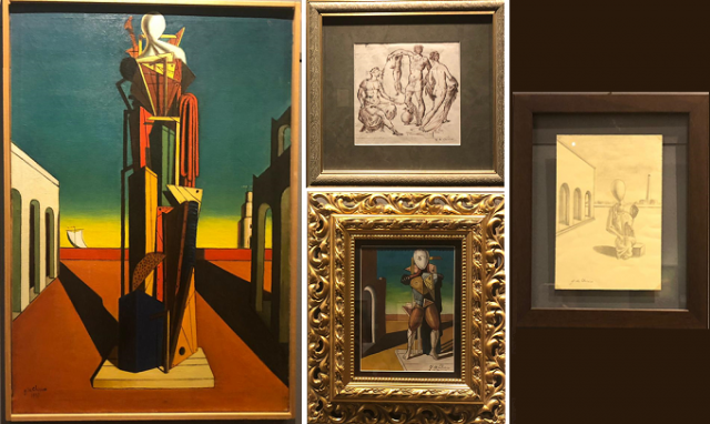 Indagine “L’Impossibile e’ Noto”, sequestrate 26 opere d’arte falsamente attribuite ad artisti di fama internazionale