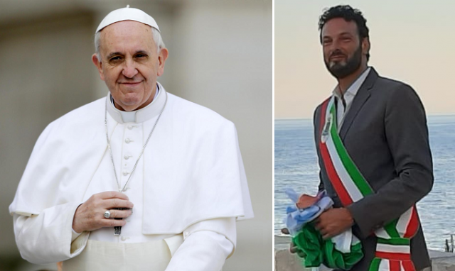 Siracusa, il sindaco Francesco Italia a Roma: domani l'incontro con Papa Francesco