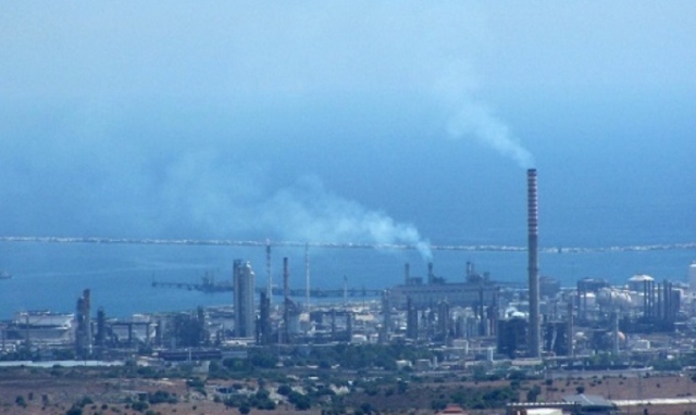 Augusta, assemblea pubblica sui miasmi di origine industriale