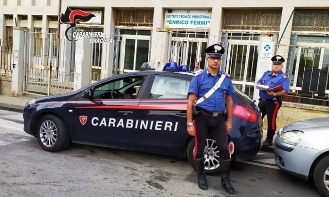 Siracusa, furto di due monitor all'Istituto Tecnico Industriale “Enrico Fermi”: refurtiva riconsegnata