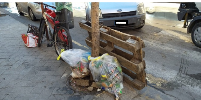 Spazzatura abbandonata 0