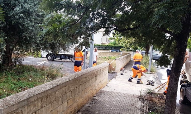 Siracusa, nuovi parcheggi e diserbo in zona Pizzuta