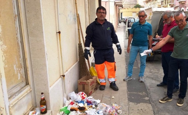 Siracusa, controlli su rifiuti abbandonati in Borgata: bonifica in contrada Targia