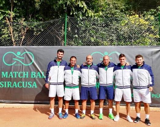 Siracusa, presentata la nuova stagione agonistica del Tennis Club Match Ball, domani esordio in A1