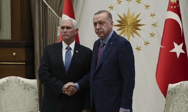 Cessate il fuoco in Siria, accordo Pence-Erdogan
