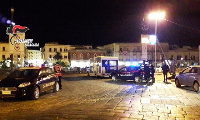 Siracusa, controlli a tappeto in Ortigia e Fontane Bianche: elevate sanzioni per 9400 euro