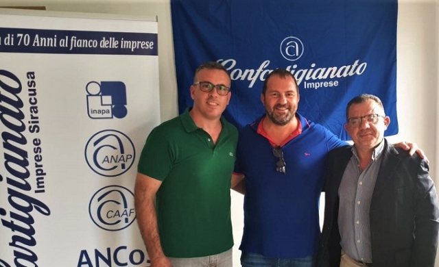 Vincenzo Coffa è il nuovo presidente provinciale della categoria Edili Anaepa-Confartigianato di Siracusa