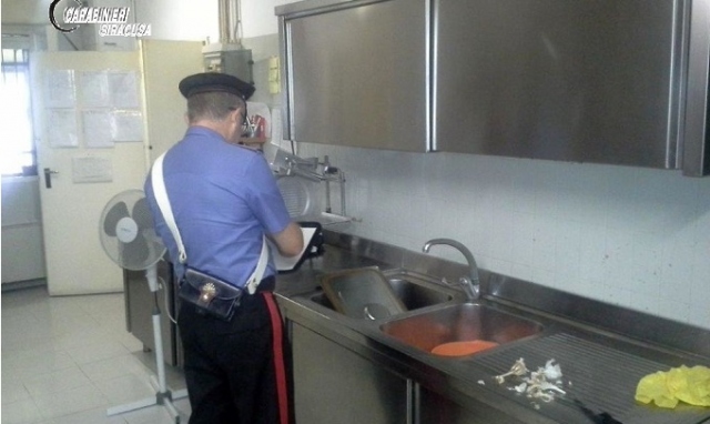 Siracusa: chiuso un ristorante per carenze igienico-sanitarie