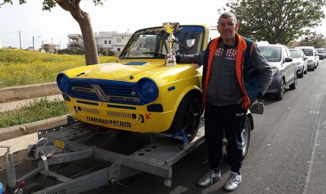 Pilota 55enne di Noto muore per un malore alla fine di una gara automobilistica