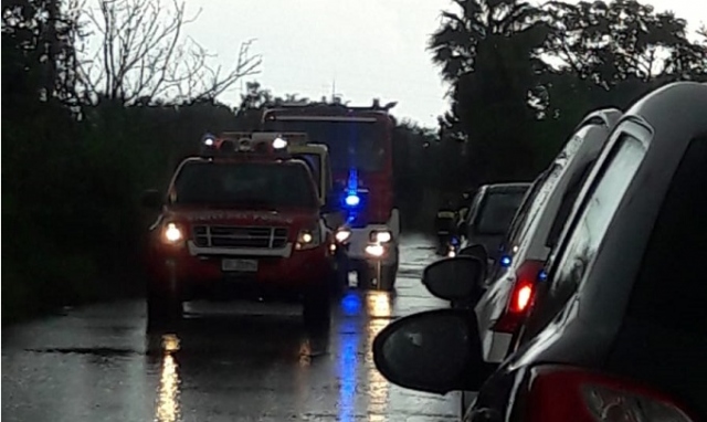 Siracusa, strade chiuse: la Protezione civile "Evitare gli spostamenti"