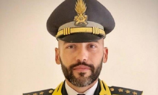 Fiamme Gialle di Augusta, si insedia il Capitano Andrea Sotgiu