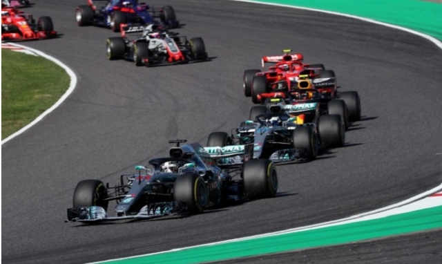 Gp Giappone: Bottas vince, Vettel secondo ed Hamilton terzo