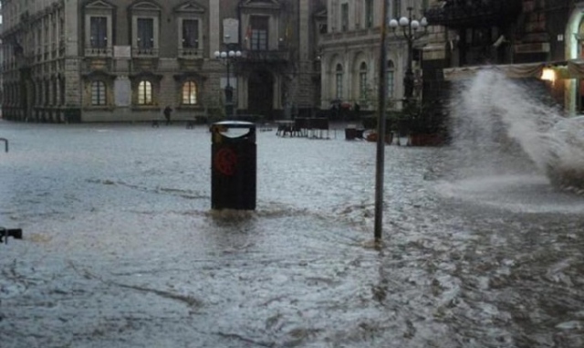 Catania, allerta meteo: oggi scuole chiuse