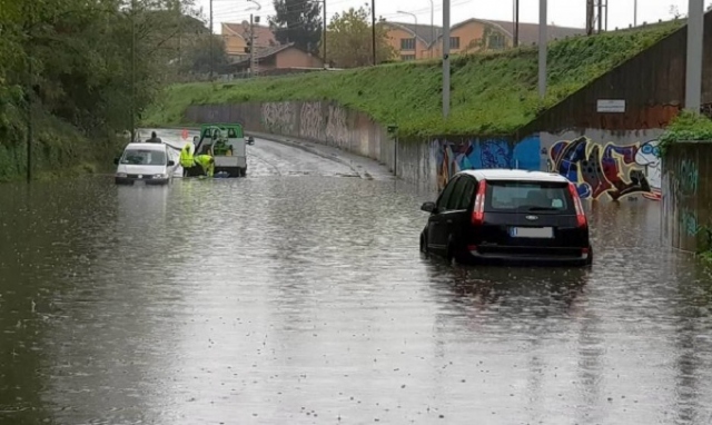 Maltempo, tre dispersi nell'Alessandrino: due anziani e un tassista