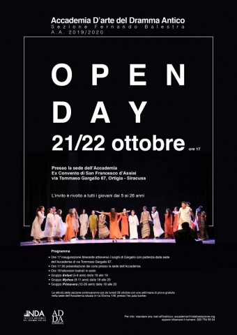 Siracusa, ripartono i corsi della sezione Balestra dell’Inda: Open day all’ex convento di San Francesco