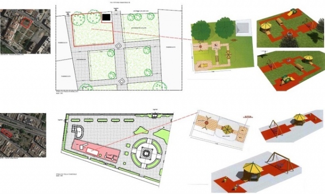 Canicattini Bagni, presentata richiesta di finanziamento per la creazione di “parchi gioco inclusivi”