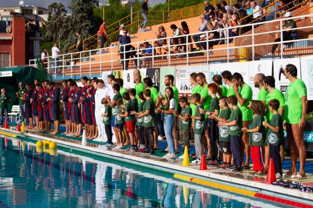 Siracusa, Euro Cup: l'Ortigia fa pari con il Vouliagmeni