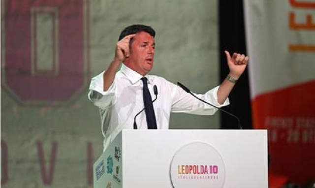 Italia Viva, il discorso di Renzi alla chiusura della Leopolda