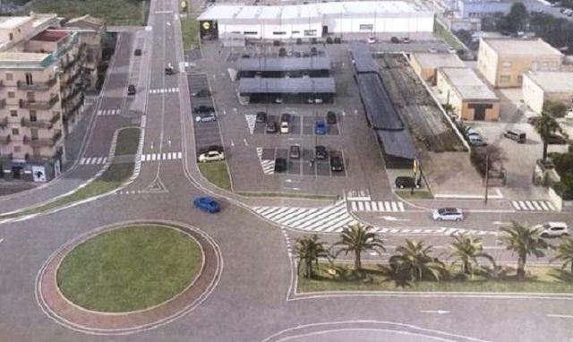 Siracusa, nuova rotatoria in viale Santa Panagia e collegamento con viale Scala Greca: domani la consegna dei lavori