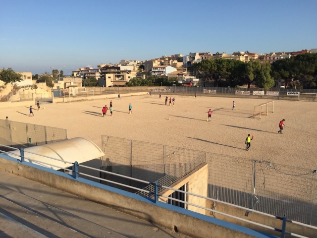 Pachino calcio, lo stadio “Sasà Brancati” affidato alla società