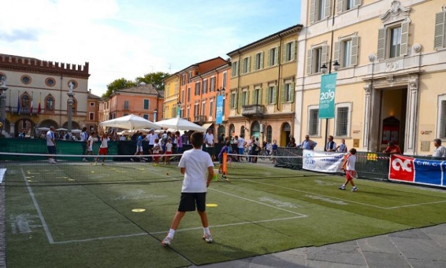 Siracusa, Tennis in piazza: domenica la manifestazione in città