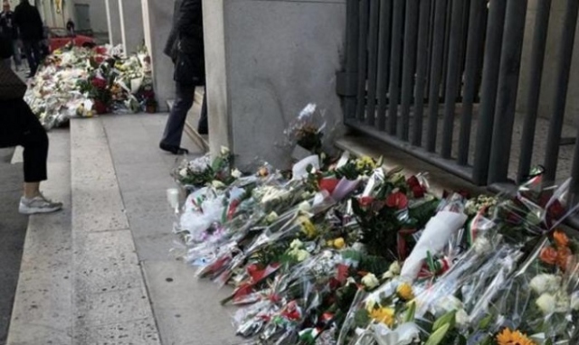 Trieste, lutto cittadino per l'uccisione dei due poliziotti