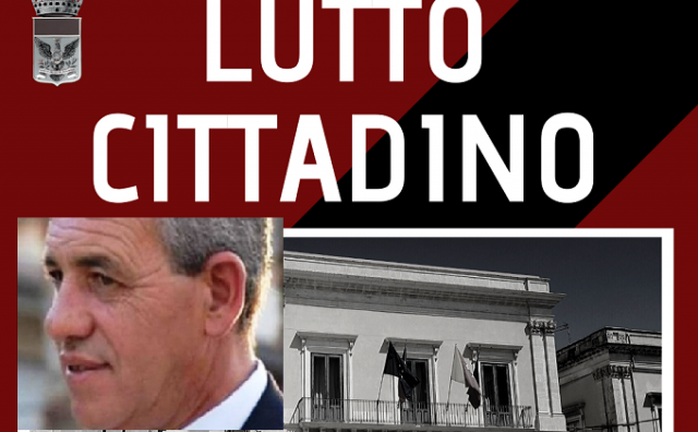 Rosolini, morte Giuseppe Cappello: proclamato il lutto cittadino