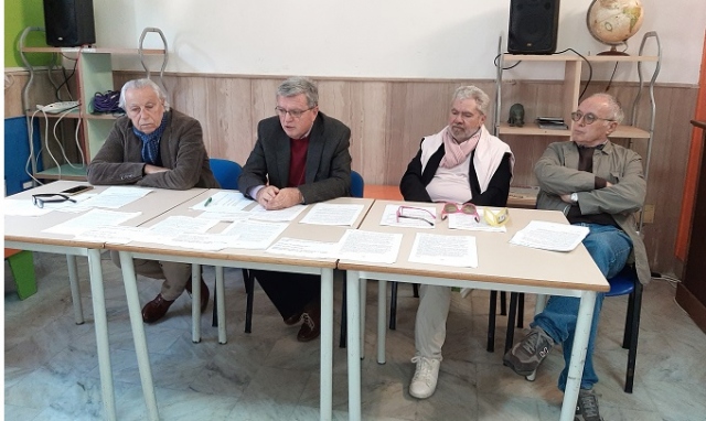 Siracusa, gli uomini si mobilitano contro la violenza sulle donne.