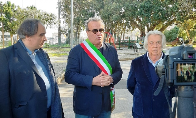 Siracusa, l'area verde dei “Marinaretti” intitolata al latinista Antonino Immè