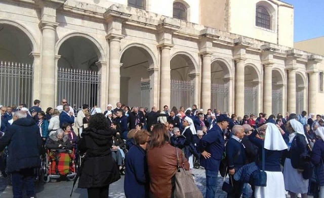 A Siracusa il pellegrinaggio nazionale dell’Unitalsi