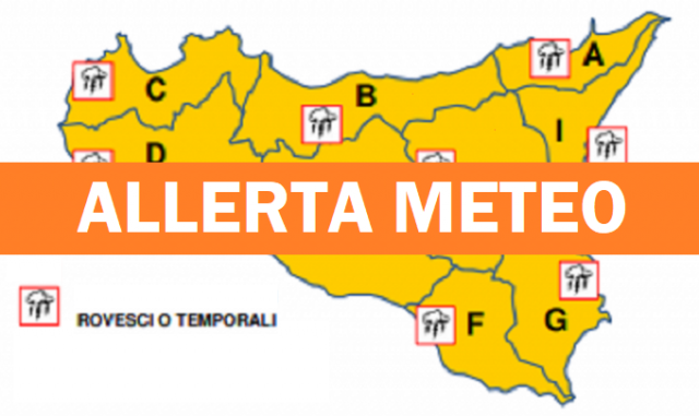 Siracusa, allerta meteo arancione da domani pomeriggio