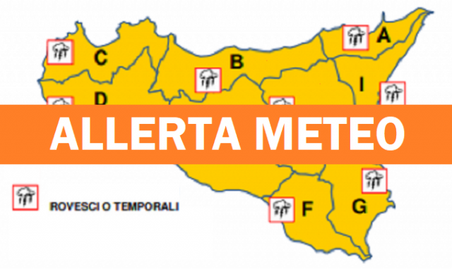 Maltempo, domani allerta meteo arancione: scuole chiuse a Rosolini e Portopalo