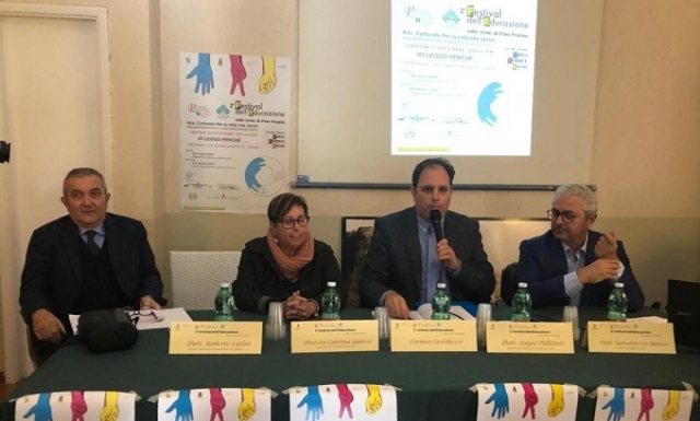 Siracusa, Festival dell'educazione: successo per l'iniziativa “Io leggo perché…”