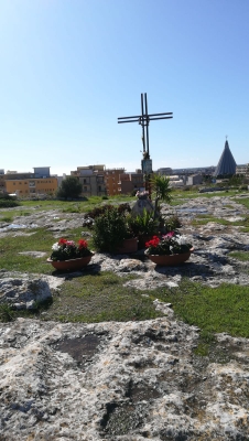 Siracusa, due piante alla Balza Acradina dove Giovanni Paolo II parlò alla città
