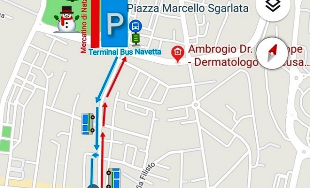 Siracusa, Gradenigo: "Istituire un servizio di trasporto dedicato da Piazza Marcello Sgarlata a Largo Dicone"