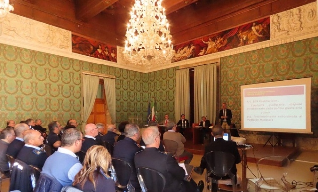 Siracusa, "Le funzioni di Polizia giudiziaria della polizia locale": il convegno al Vermexio