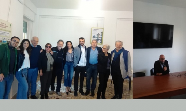 Siracusa, Cafeo aderisce a Italia Viva e il Pd riparte. VIDEOINTERVISTE