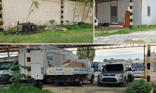 Siracusa, cumuli di immondizia all'interno del parcheggio di via Von Platen: tornano in azione gli sporcaccioni