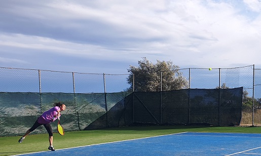 Tatiana Pieri si è assicurata l’accesso alla finale dell’ITF WorldTennis Tour Solarino W15