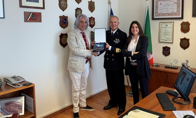 Augusta, un delegazione di Unioports Maritime Cluster incontra il nuovo comandante del Porto